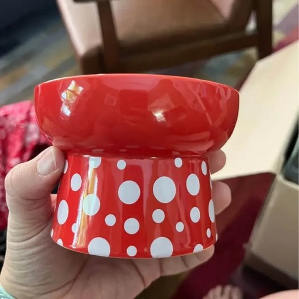 PETKIT Ceramic Elevated Pet Bowl
